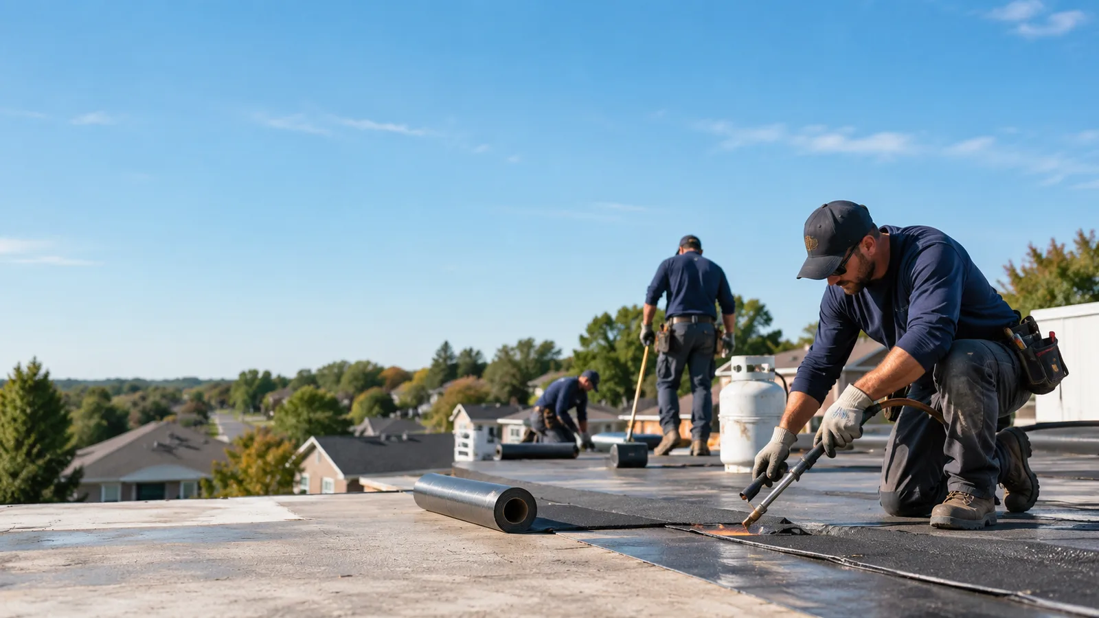 Flat Roof Leak Repair providers in Opheim, MT